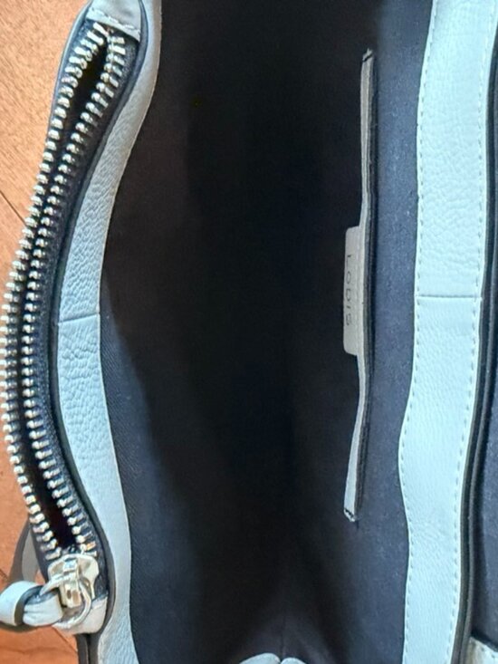 LODÍS Leather Backpack Taupe Pebbled Leather main image 6
